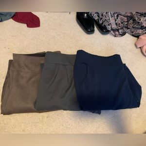 3 pairs XXL Womans dress pant lot - new without tags
